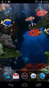 水族館動態(tài)壁紙(Aquarium Live Wallpaper)