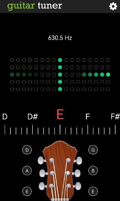 guitar吉他調音器