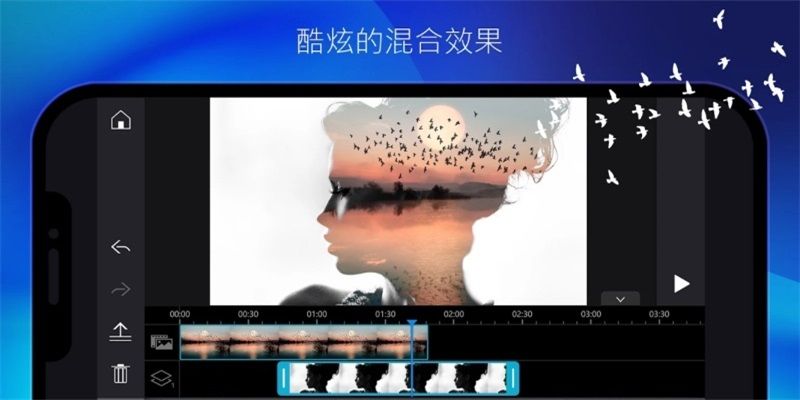 威力導(dǎo)演手機版(PowerDirector)
