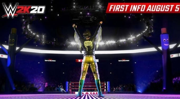 wwe游戲手機(jī)版(WWE 2K)