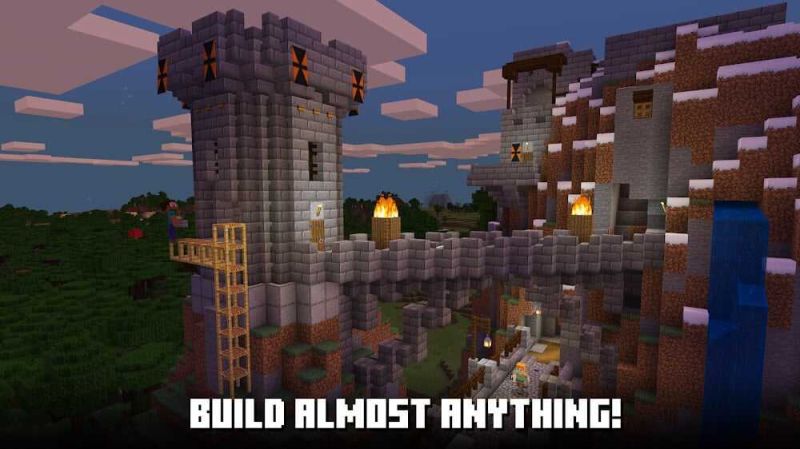 我的世界基巖版生存服務器(Minecraft)