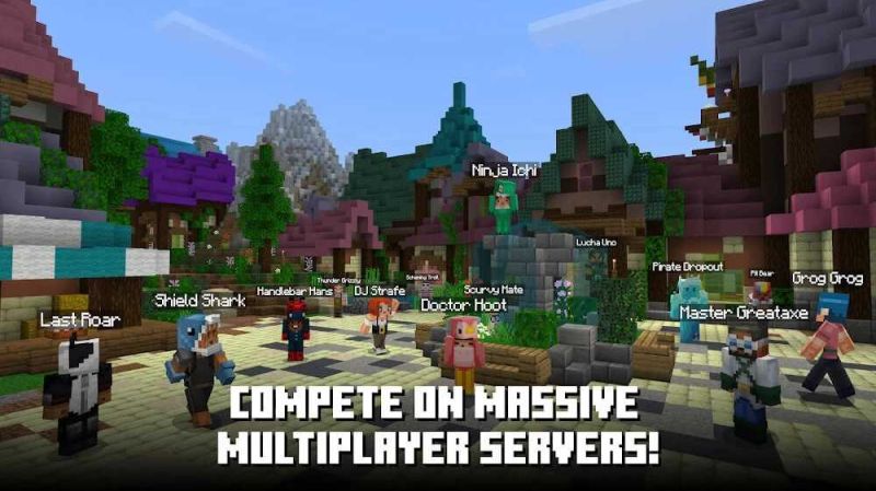 我的世界基巖版生存服務器(Minecraft)