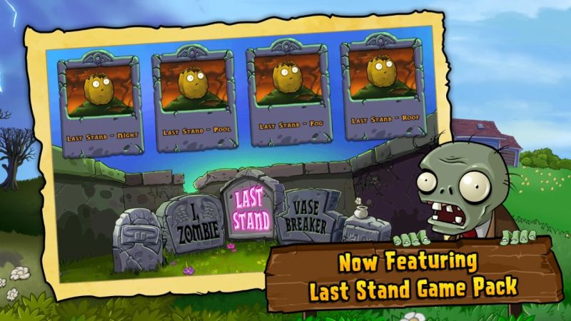 植物大戰(zhàn)僵尸中文版免費(Plants vs. Zombies FREE)