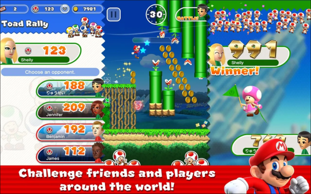 超級馬里奧跑酷(MARIO RUN)