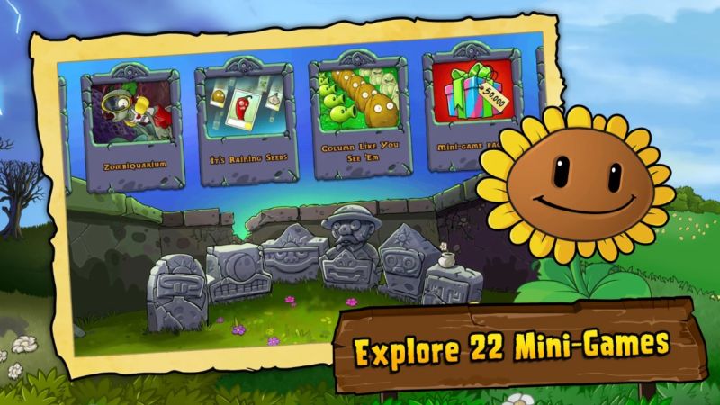 植物大戰(zhàn)僵尸中文版免費(Plants vs. Zombies FREE)