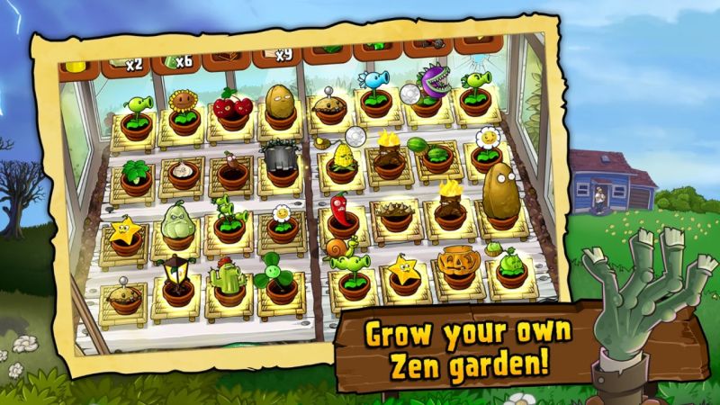 植物大戰(zhàn)僵尸中文版免費(Plants vs. Zombies FREE)