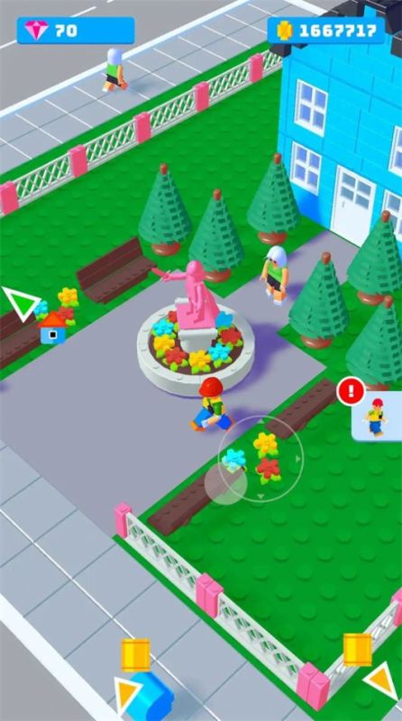 玩具塊3D城市建設(Toy Block 3D City Build)