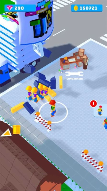 玩具塊3D城市建設(Toy Block 3D City Build)