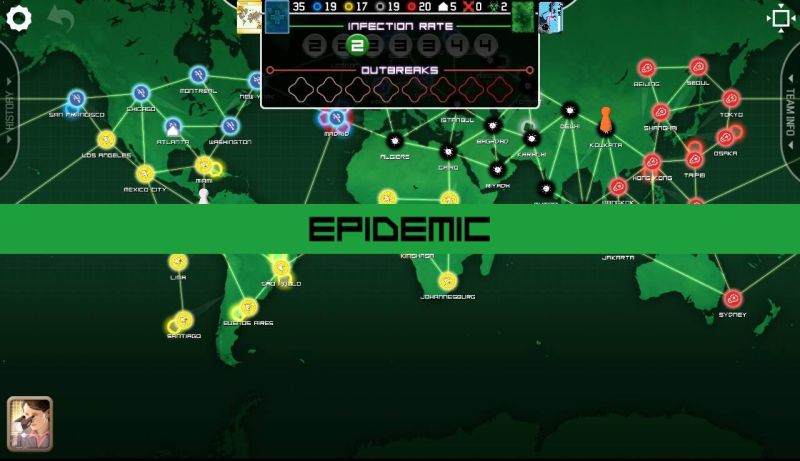 瘟疫危機中文版(Pandemic)
