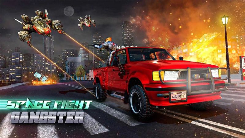 空間黑幫未來戰斗(Space Gangster Future Fight)