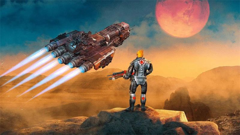 空間黑幫未來戰斗(Space Gangster Future Fight)