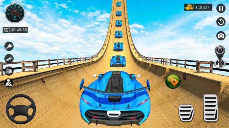 巨型坡道汽車瘋狂特技(MEGA LITE)
