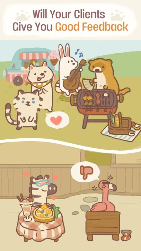 動物餐廳中文版(animal restaurant)