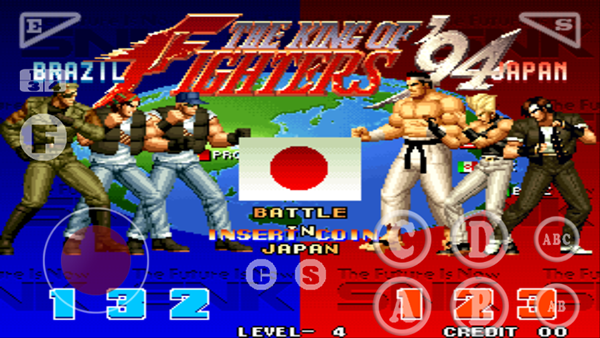 kawaks街機(jī)模擬器v5.2.7tv版(Kawaks Arcade Emulator)