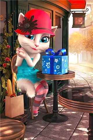 會(huì)說(shuō)話的安吉拉(Talking Angela)