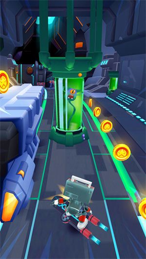 地鐵跑酷空間站內購版(Subway Surf)