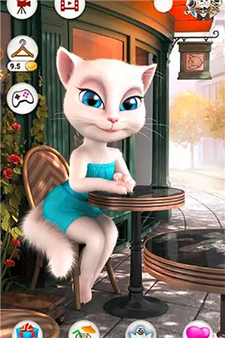 會(huì)說(shuō)話的安吉拉(Talking Angela)