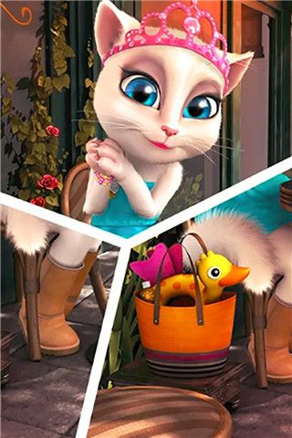 會(huì)說(shuō)話的安吉拉(Talking Angela)