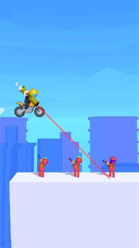 摩托車(chē)射手運(yùn)動(dòng)員