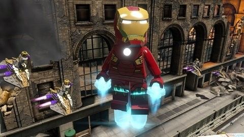 樂高復(fù)仇者聯(lián)盟(LEGO? MARVEL Super Heroes)