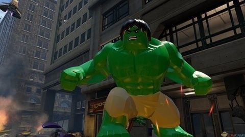 樂高復(fù)仇者聯(lián)盟(LEGO? MARVEL Super Heroes)