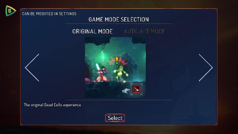 重生細(xì)胞內(nèi)置mod菜單版(Dead Cells)