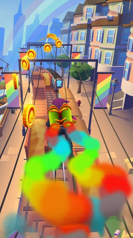 地鐵跑酷舊金山國際服(Subway Surf)