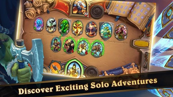 爐石傳說(shuō)國(guó)際服(Hearthstone)