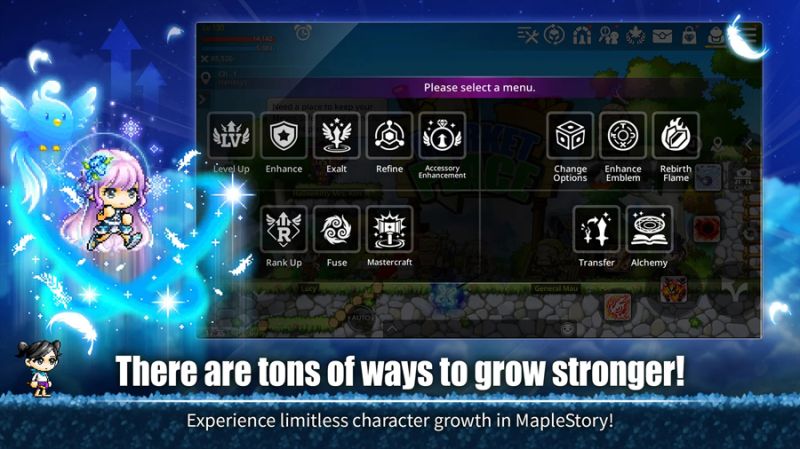 冒險島手游(MapleStory M)