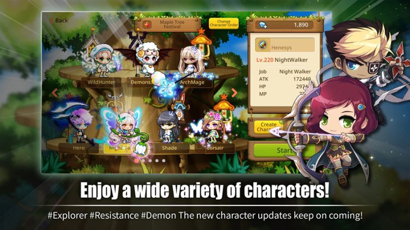 冒險島手游(MapleStory M)