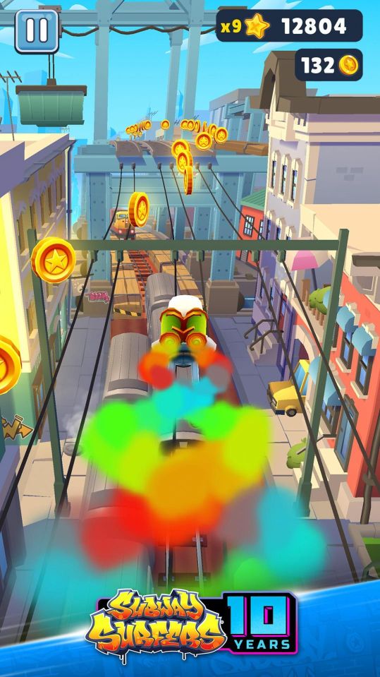 地鐵跑酷186個角色全解鎖版(Subway Surf)