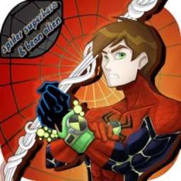 蜘蛛俠暗影之網(wǎng)(spider superhero & ben alien)
