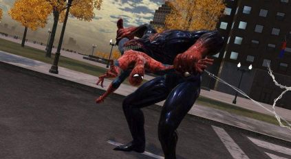 蜘蛛俠暗影之網(wǎng)(spider superhero & ben alien)