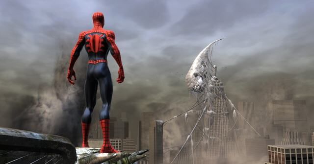 蜘蛛俠暗影之網(wǎng)(spider superhero & ben alien)