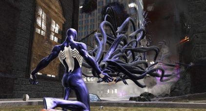 蜘蛛俠暗影之網(wǎng)(spider superhero & ben alien)