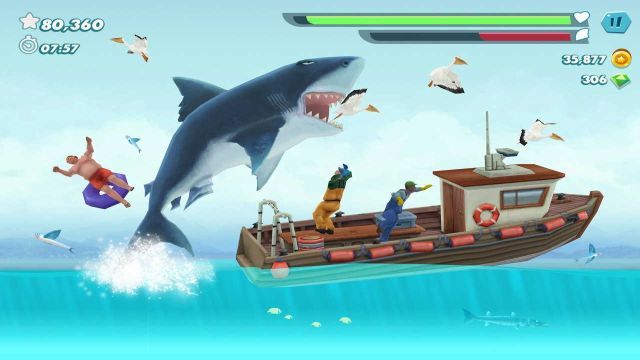 饑餓鯊進(jìn)化國(guó)際版(Hungry Shark)