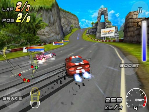 雷霆賽車2中文版(Raging Thunder 2)