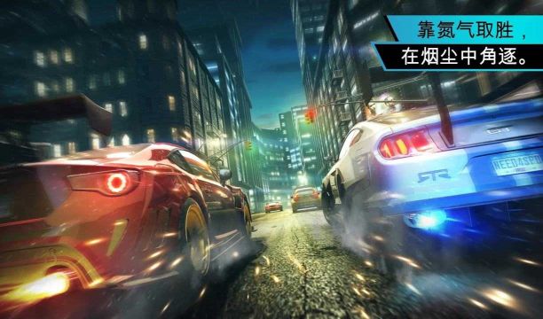 極品飛車(chē)無(wú)極限(NFS No Limits)