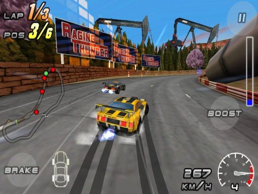 雷霆賽車2中文版(Raging Thunder 2)