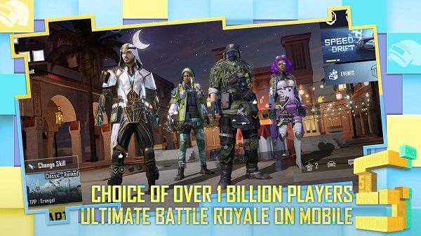 絕地求生刺激戰(zhàn)場亞服(PUBG MOBILE)