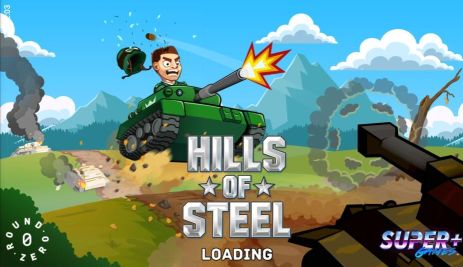 山地坦克大戰(Hills of Steel)