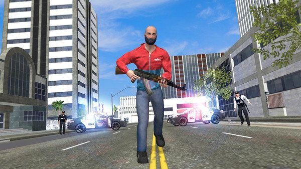 汽車(chē)盜竊模擬犯罪(Auto Theft Sim Crime)