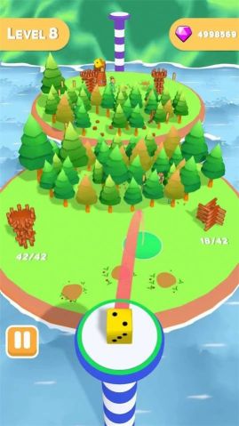木材帝國放置大亨(LumberJack Castle)
