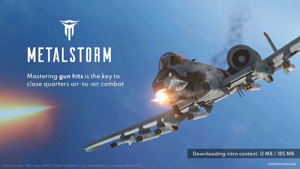 Metalstorm金屬風(fēng)暴(Metalstorm)