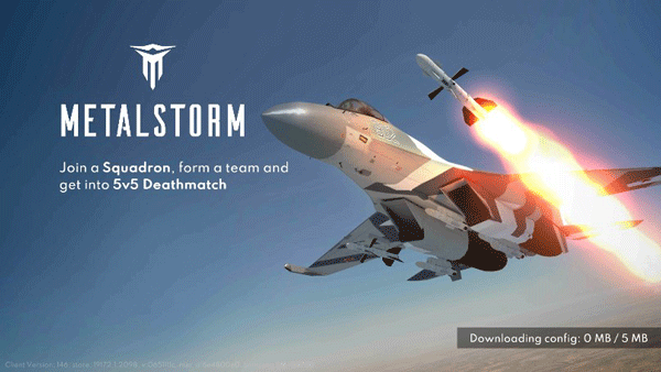 Metalstorm金屬風(fēng)暴(Metalstorm)