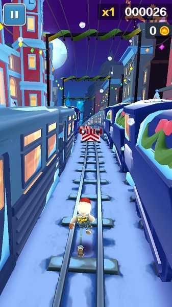 地鐵跑酷內(nèi)購版內(nèi)置菜單(Subway Surf)