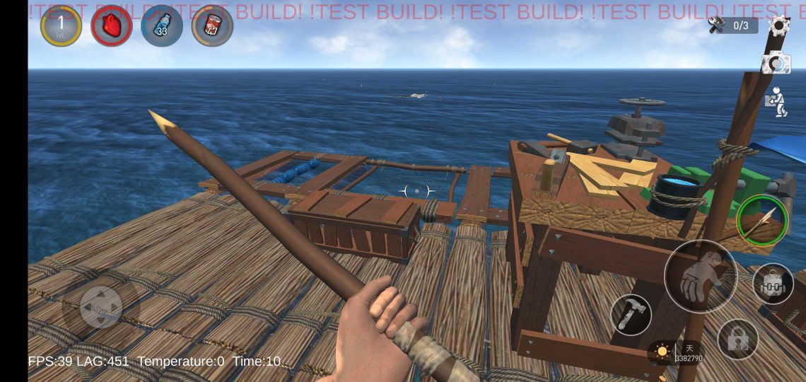 海洋游牧者聯機版(Raft Online)