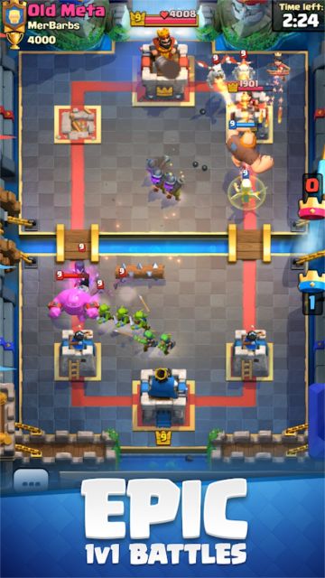 皇室戰(zhàn)爭(zhēng)國(guó)際版(Clash Royale)