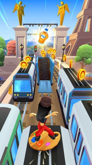 地鐵跑酷內(nèi)購版內(nèi)置菜單(Subway Surf)