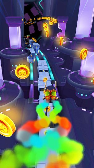 地鐵跑酷國際服內置菜單版(Subway Surf)